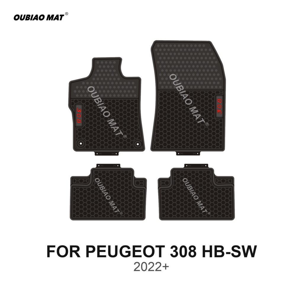 PEUGEOT 308 HB-SW Car Floor Mats 2022+