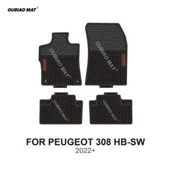 PEUGEOT 308 HB-SW car floor mats 2022+