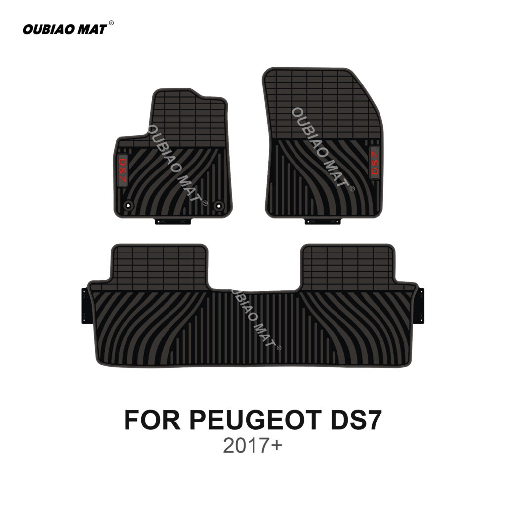 PEUGEOT DS7 Car Floor Mats 2017+