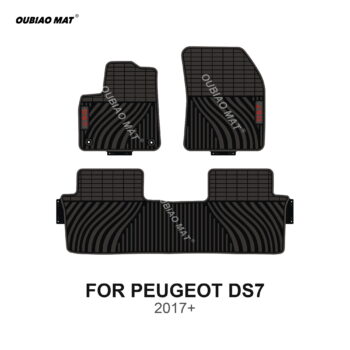 PEUGEOT DS7 car floor mats 2017+