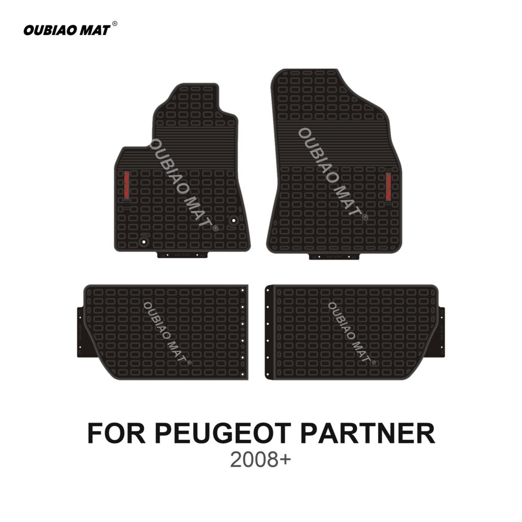 PEUGEOT PARTNER Car Floor Mats 2008+