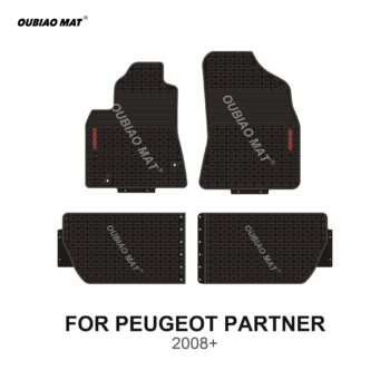 PEUGEOT PARTNER car floor mats 2008+