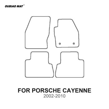 PORSCHE CAYENNE car floor mats 2002-2010