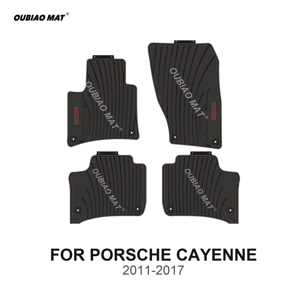 PORSCHE CAYENNE Car Floor Mats 2011-2017