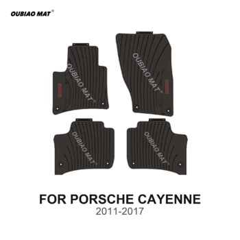PORSCHE CAYENNE car floor mats 2011-2017