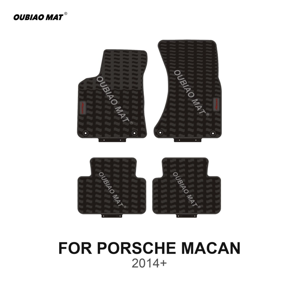 PORSCHE MACAN Car Floor Mats 2014+