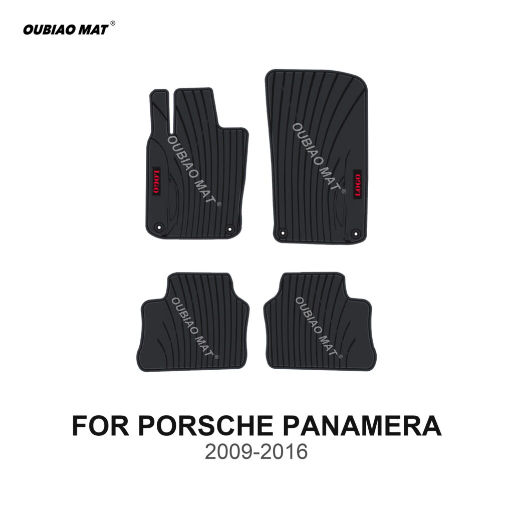 PORSCHE PANAMERA Car Floor Mats 2009-2016