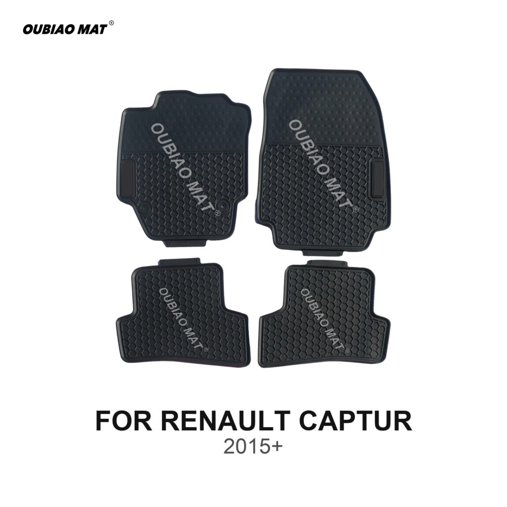 RENAULT CAPTUR Car Floor Mats 2015+