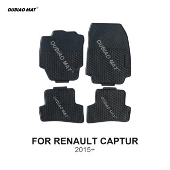 RENAULT CAPTUR car floor mats 2015+