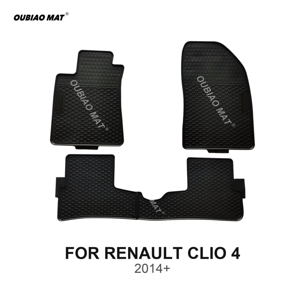 RENAULT CLIO 4 Car Floor Mats 2014+