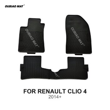 RENAULT CLIO 4 car floor mats 2014+