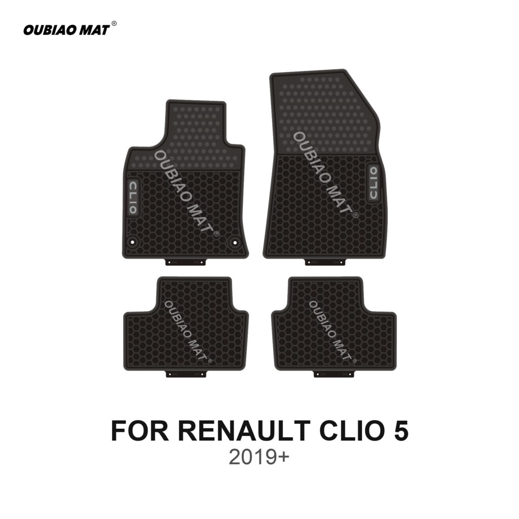 RENAULT CLIO 5 Tapetes para Carro 2019+ - tapetes para carro a la medida