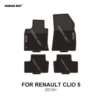 RENAULT CLIO 5 car floor mats 2019+