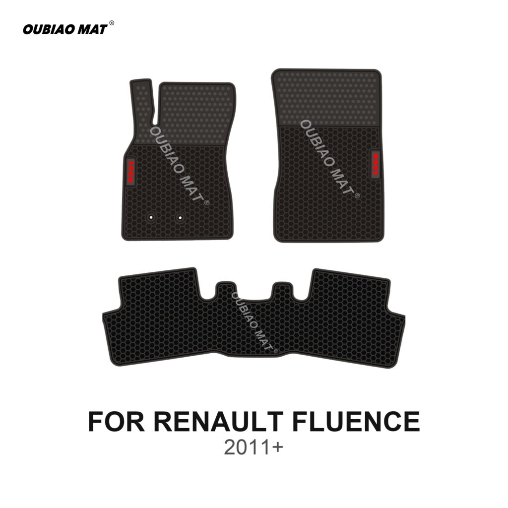 RENAULT FLUENCE Tapetes para Carro 2011+ - tapetes para carro a la medida