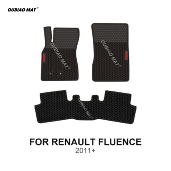 RENAULT FLUENCE car floor mats 2011+