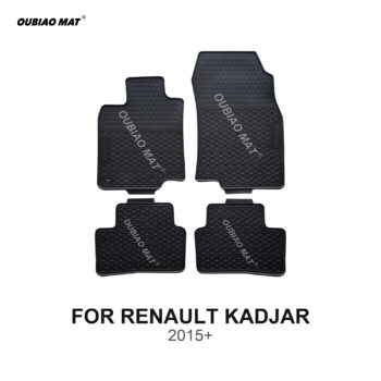 RENAULT KADJAR car floor mats 2015+