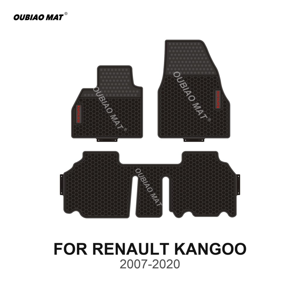 RENAULT KANGOO Tapetes para Carro 2007-2020 - tapetes para carro a la medida