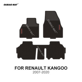 RENAULT KANGOO car floor mats 2007-2020