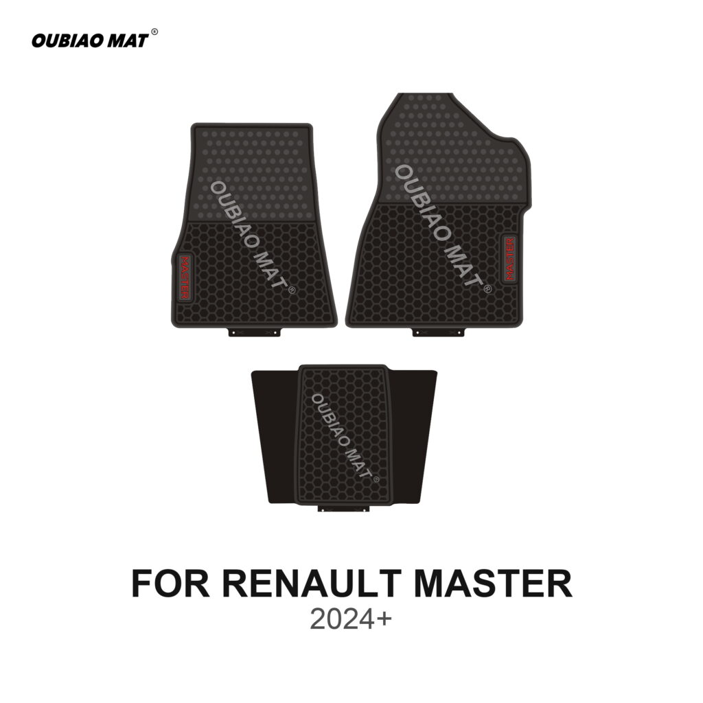 RENAULT MASTER Car Floor Mats 2024+