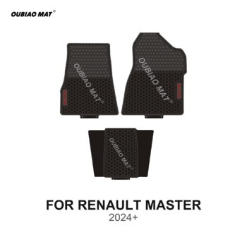 RENAULT MASTER car floor mats 2024+