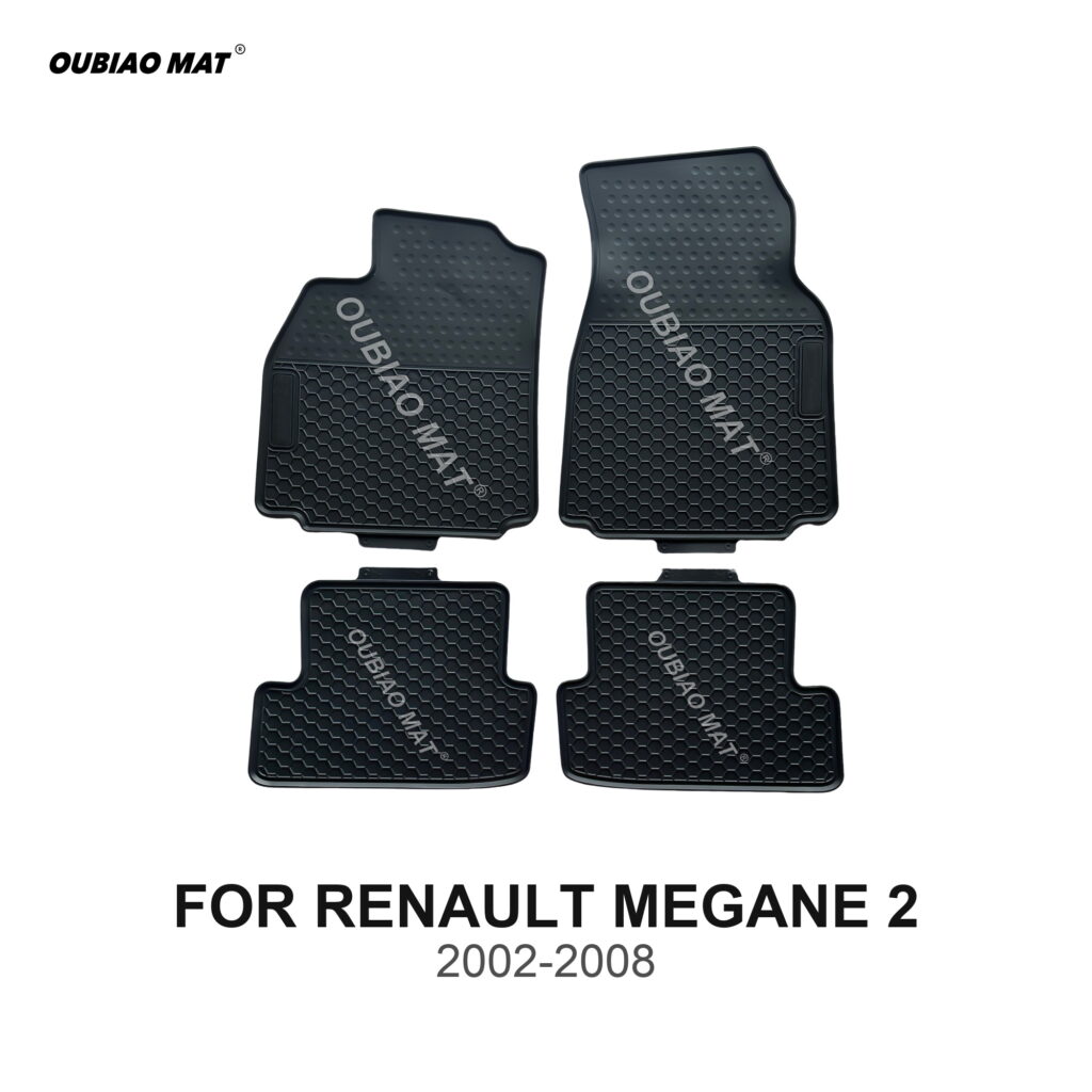 RENAULT MEGANE 2 Car Floor Mats 2002-2008