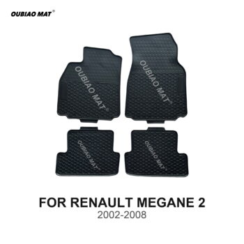 RENAULT MEGANE 2 car floor mats 2002-2008