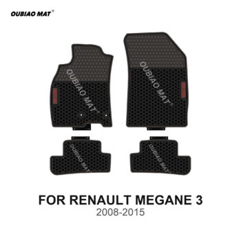 RENAULT MEGANE 3 car floor mats 2008-2015
