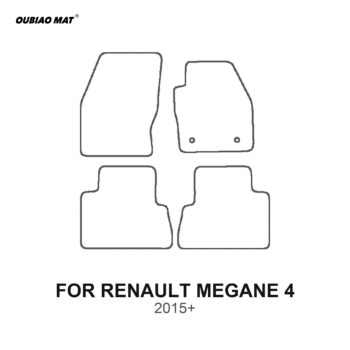 RENAULT MEGANE 4 car floor mats 2015+