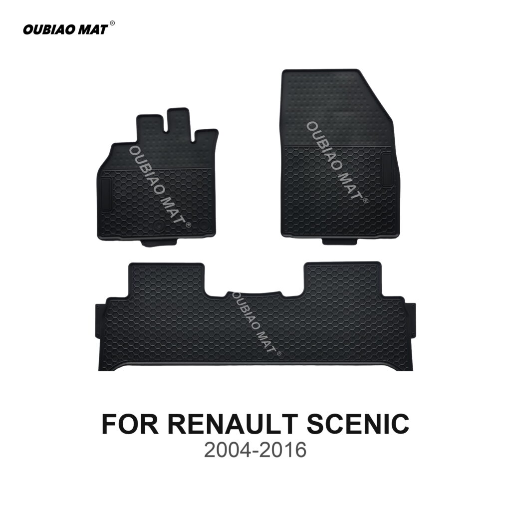 RENAULT SCENIC Tapetes para Carro 2004-2016 - tapetes para carro a la medida