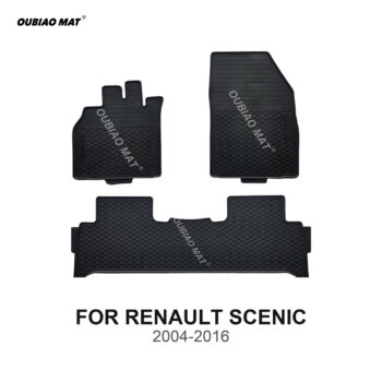 RENAULT SCENIC car floor mats 2004-2016