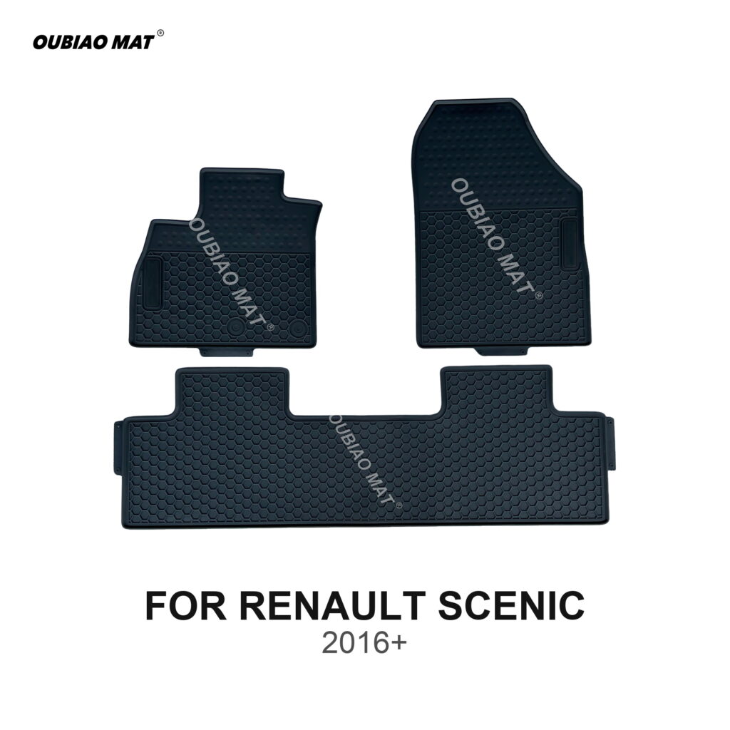 RENAULT SCENIC Car Floor Mats 2016+