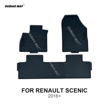 RENAULT SCENIC car floor mats 2016+