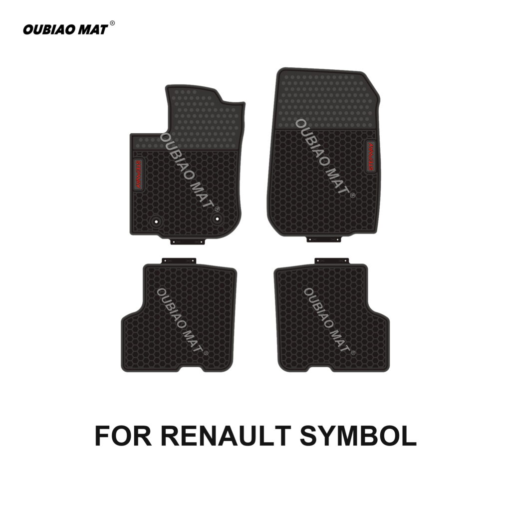RENAULT SYMBOL Car Floor Mats