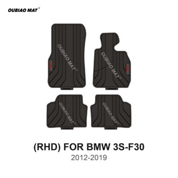 RHD BMW 3S-F30 car floor mats 2012-2019