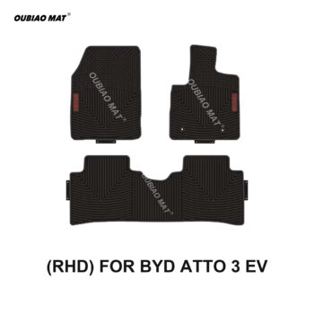 RHD BYD ATTO 3 EV car floor mats