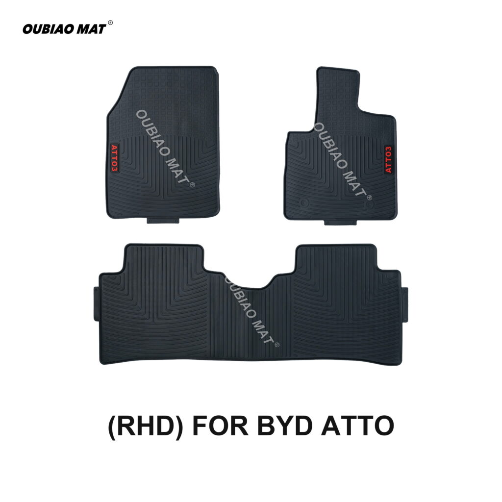 RHD BYD ATTO Car Floor Mats