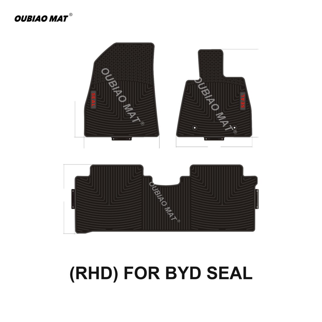 BYD SEAL Tapetes para Carro RHD - tapetes para carro a la medida
