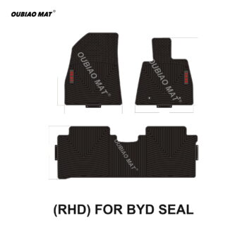 RHD BYD SEAL car floor mats