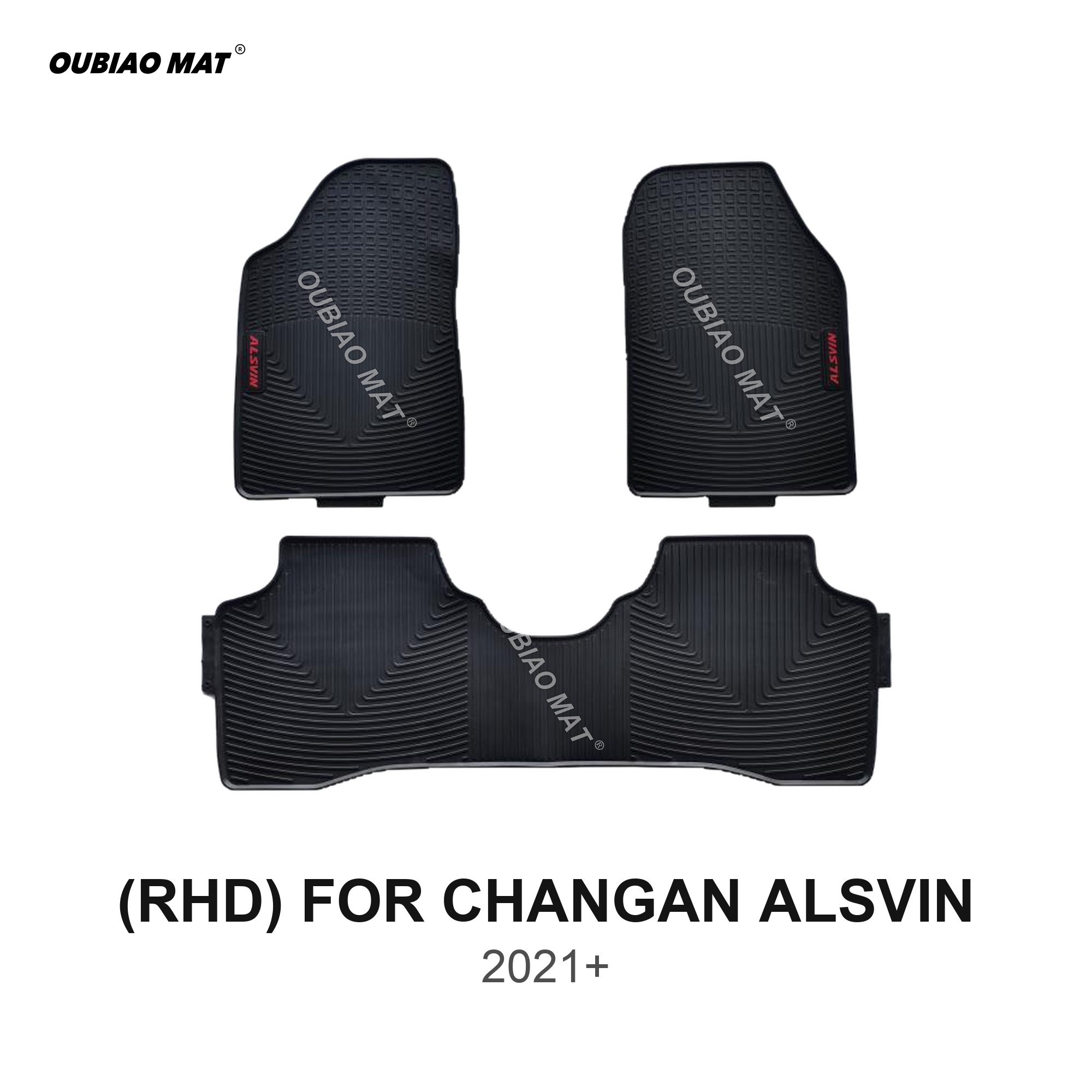 RHD CHANGAN ALSVIN Car Floor Mats 2021+