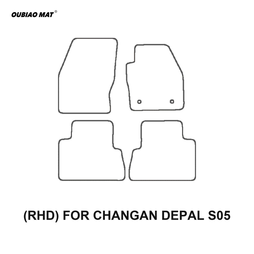 RHD CHANGAN DEPAL S05 Car Floor Mats