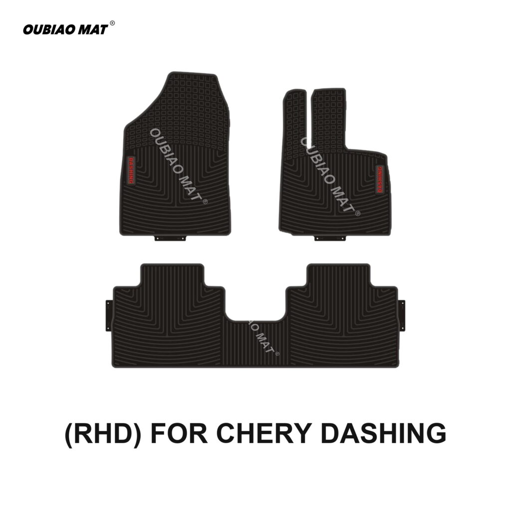 RHD CHERY DASHING Car Floor Mats