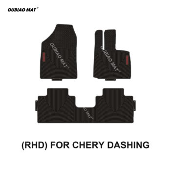 RHD CHERY DASHING car floor mats