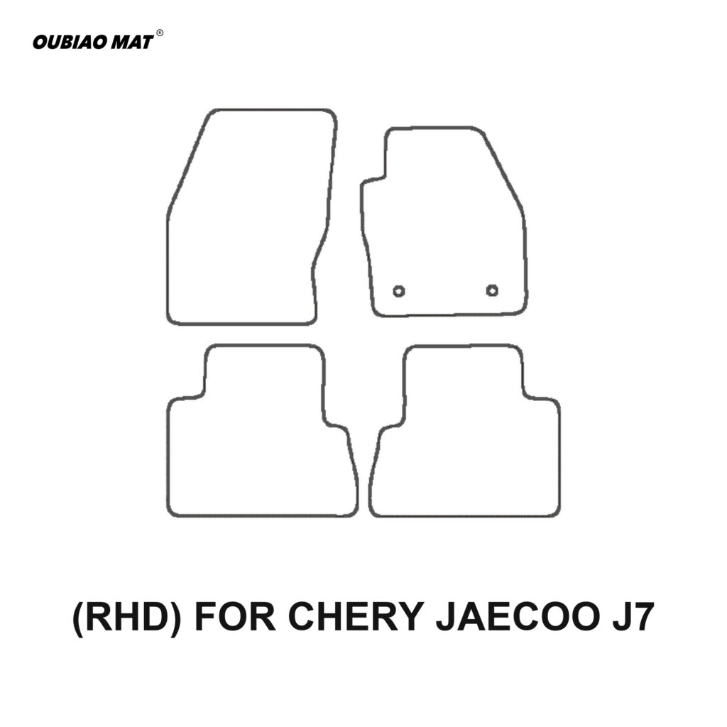 RHD CHERY JAECOO J7 Car Floor Mats