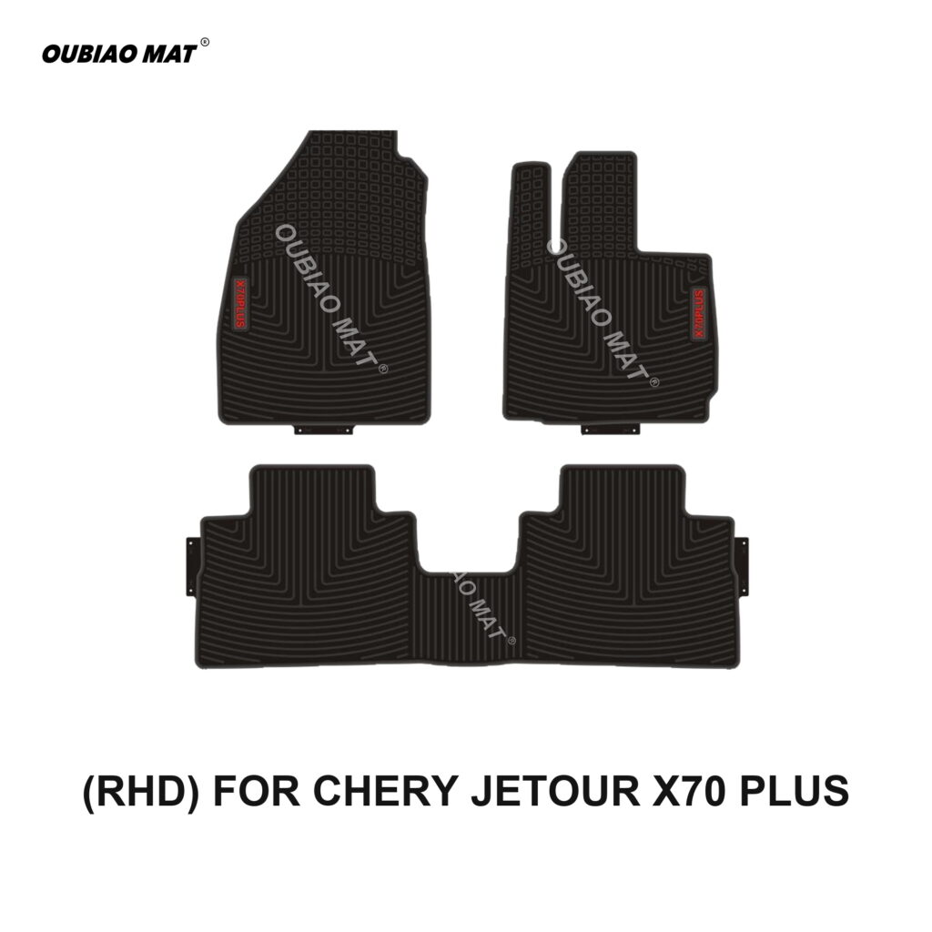 RHD CHERY JETOUR X70 PLUS Car Floor Mats