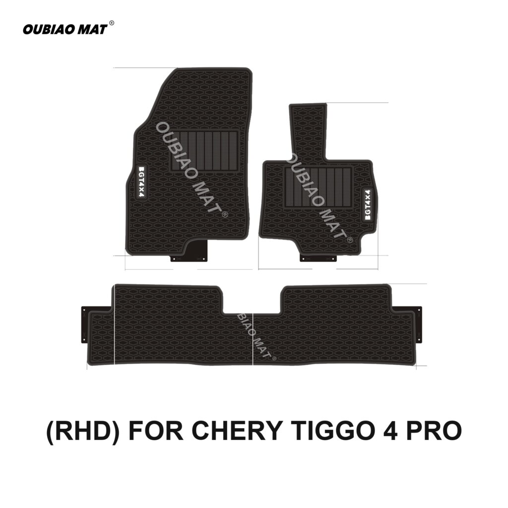RHD CHERY TIGGO 4 PRO Car Floor Mats