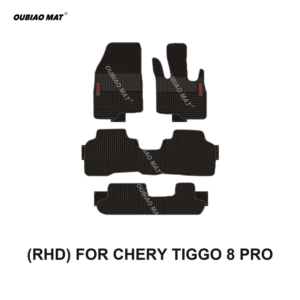 RHD CHERY TIGGO 8 PRO Car Floor Mats