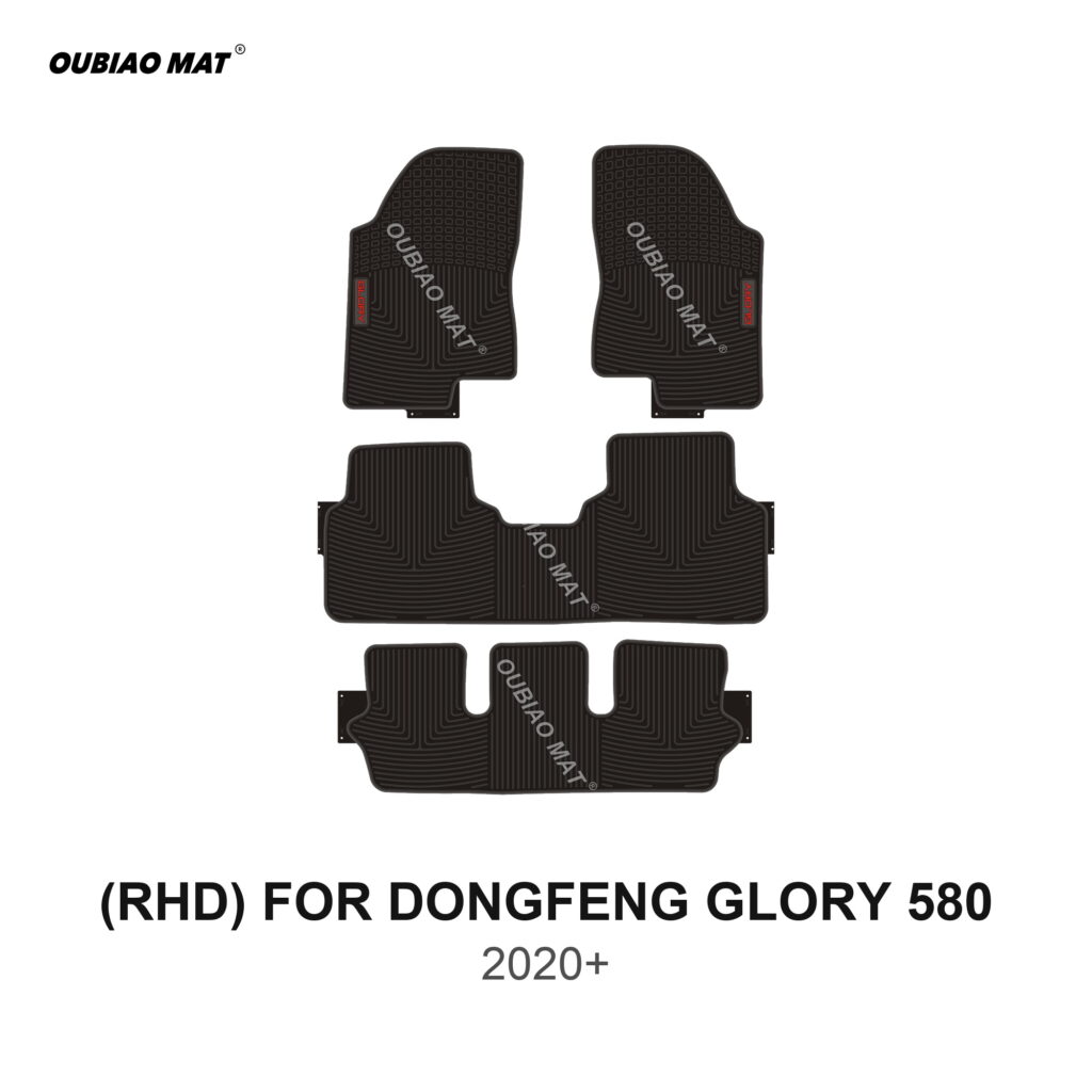 RHD DONGFENG GLORY 580 Car Floor Mats 2020+