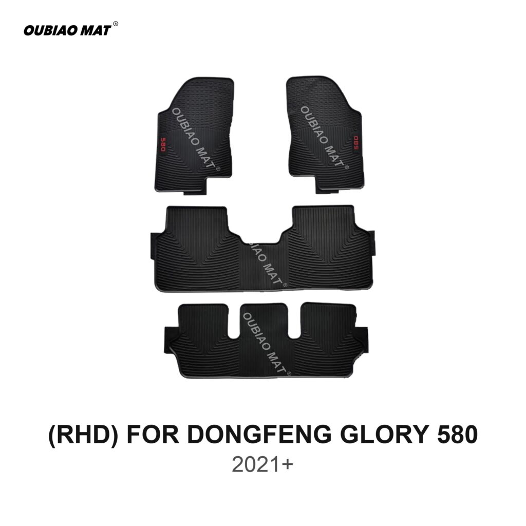 RHD DONGFENG GLORY 580 Car Floor Mats 2021+