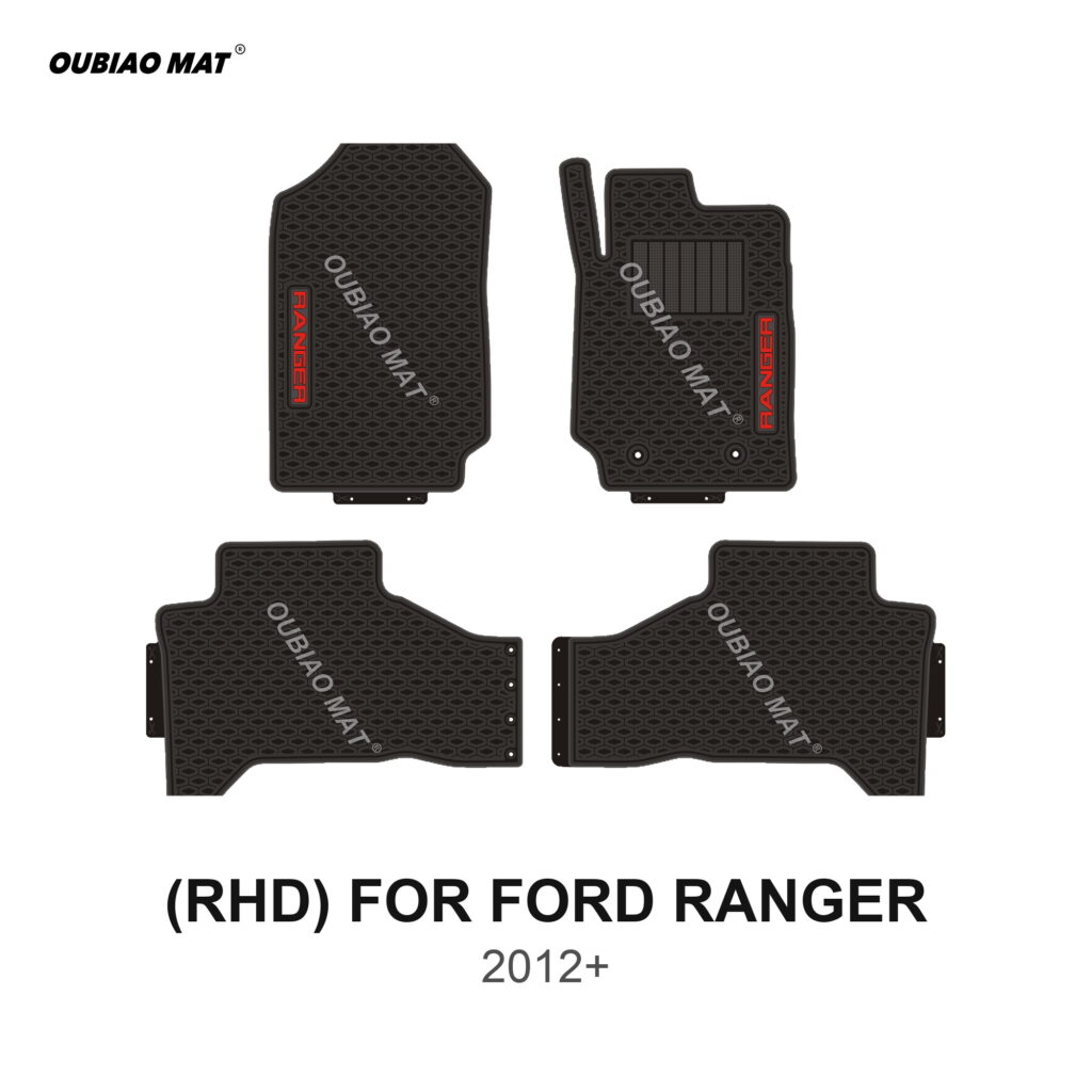 RHD FORD RANGER Car Floor Mats 2012+