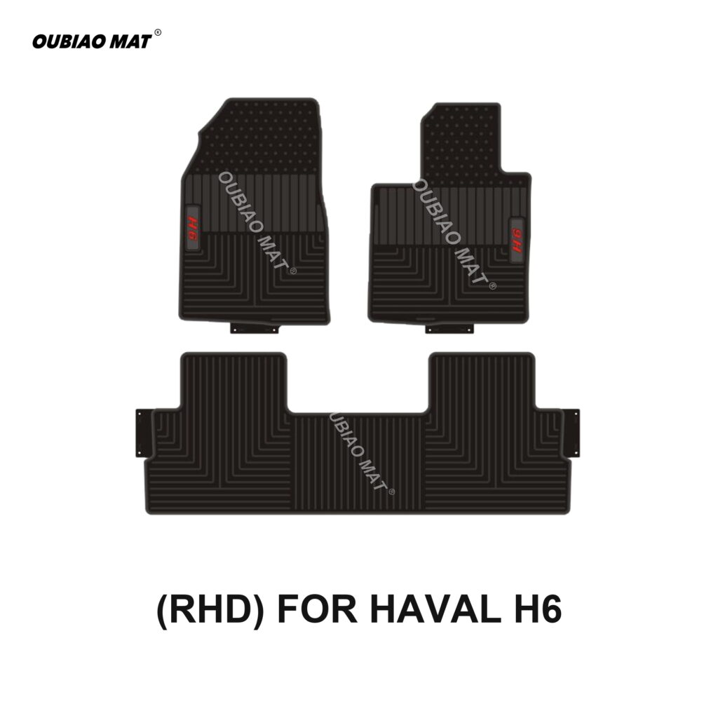 RHD HAVAL H6 Car Floor Mats